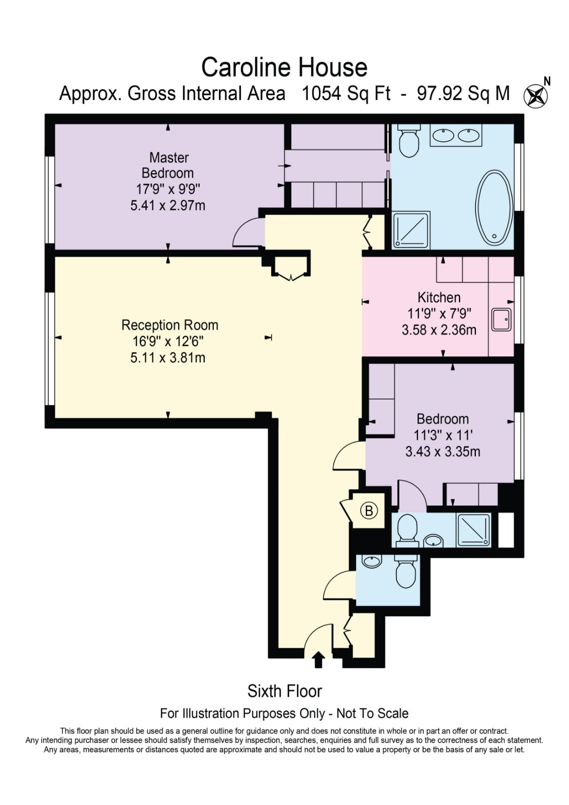 2 Bedrooms Flat for sale in Caroline House, Bayswater Road W2