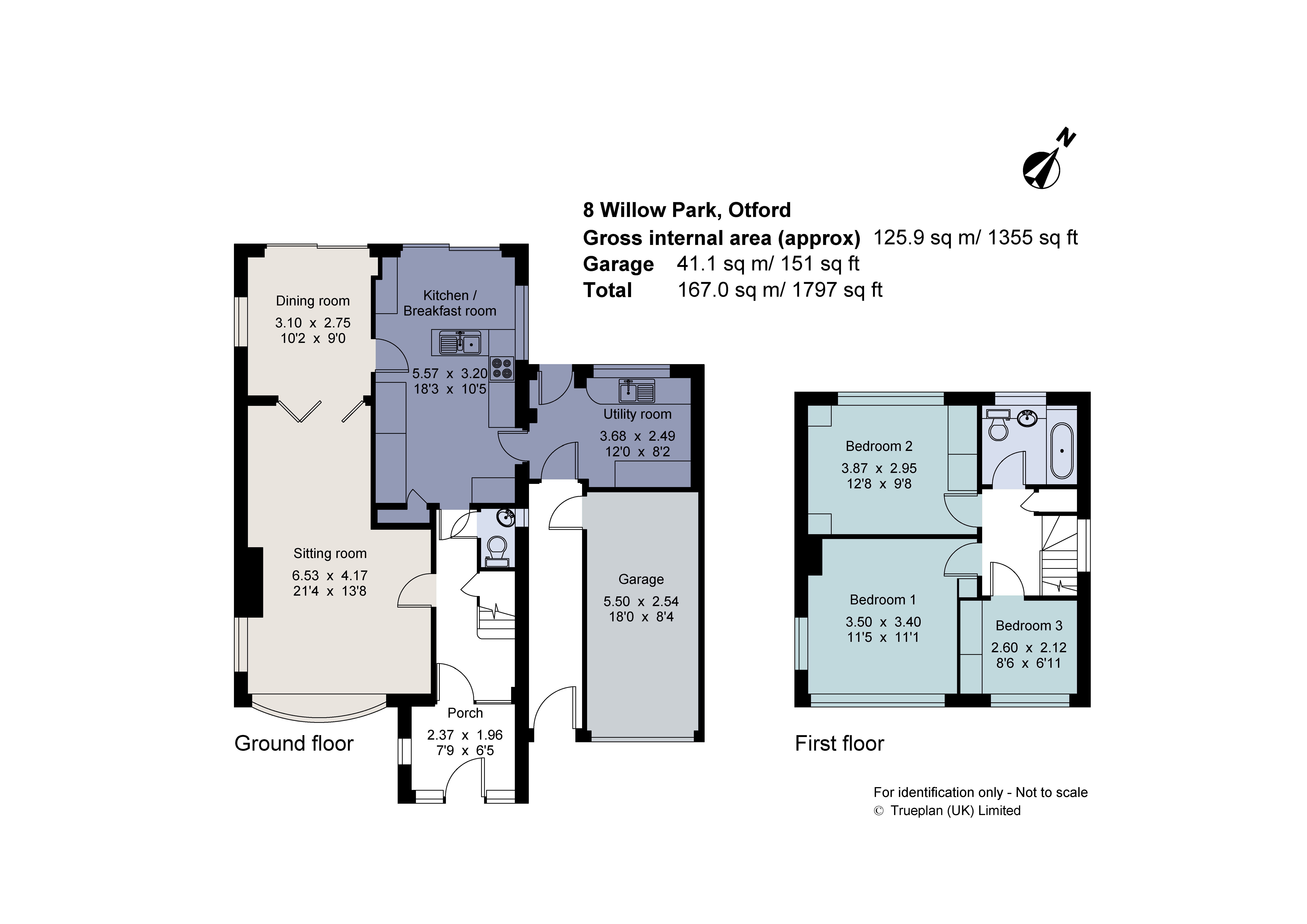 8, Willow Park, Sevenoaks floorplan