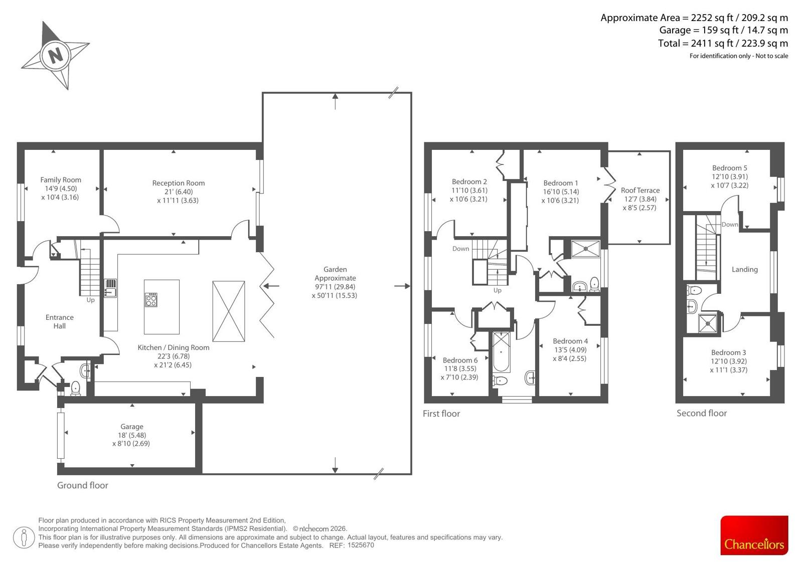 May House,, The Greenway, Buckinghamshire floorplan