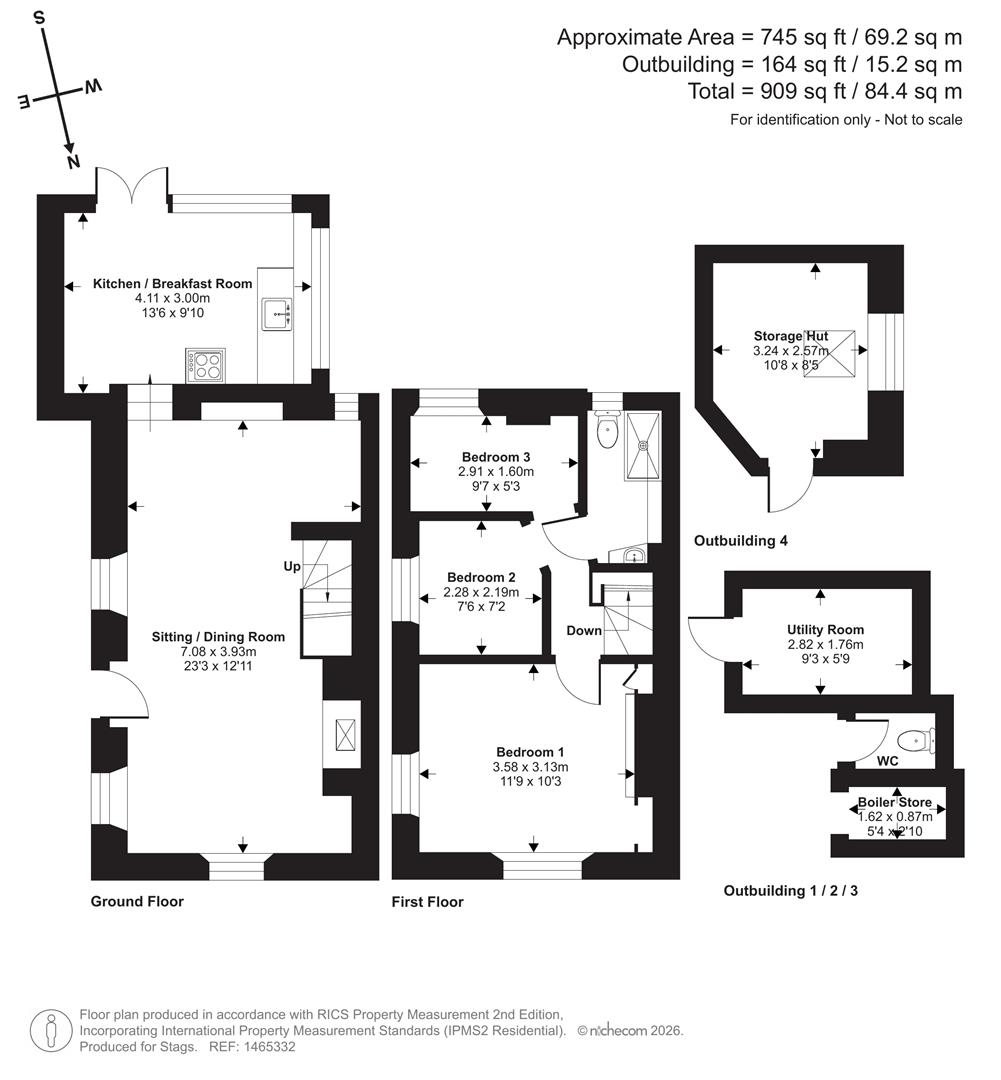 Kingsbridge floorplan