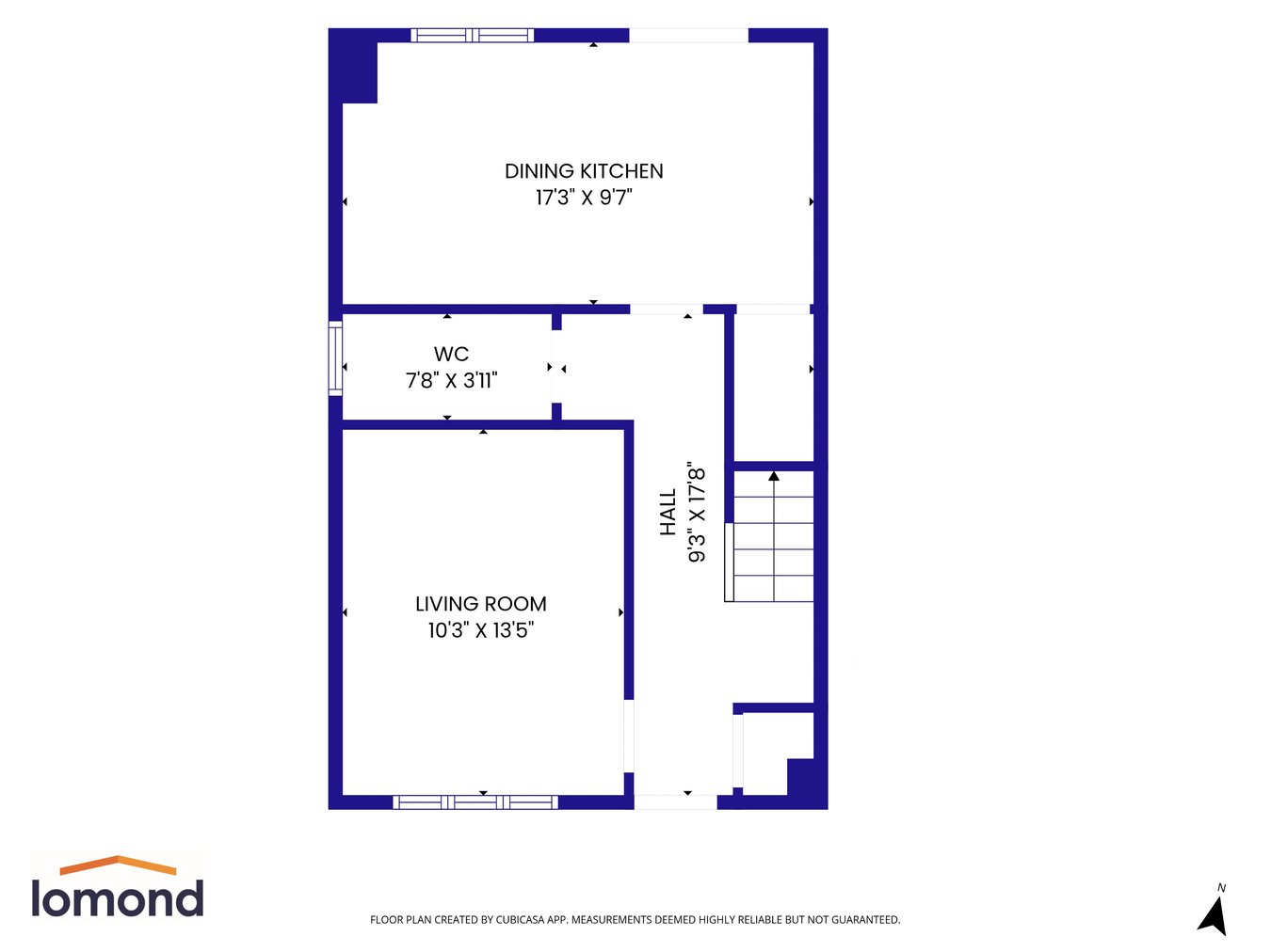 31, Longbow Place, Kilwinning floorplan