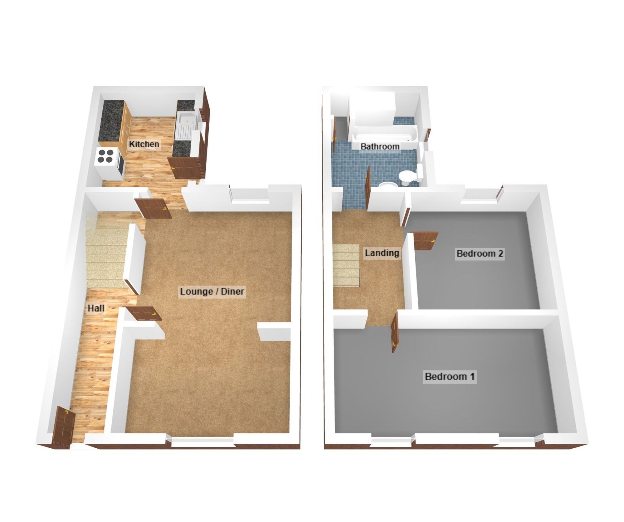 9 Jenkin Street, Bridgend floorplan
