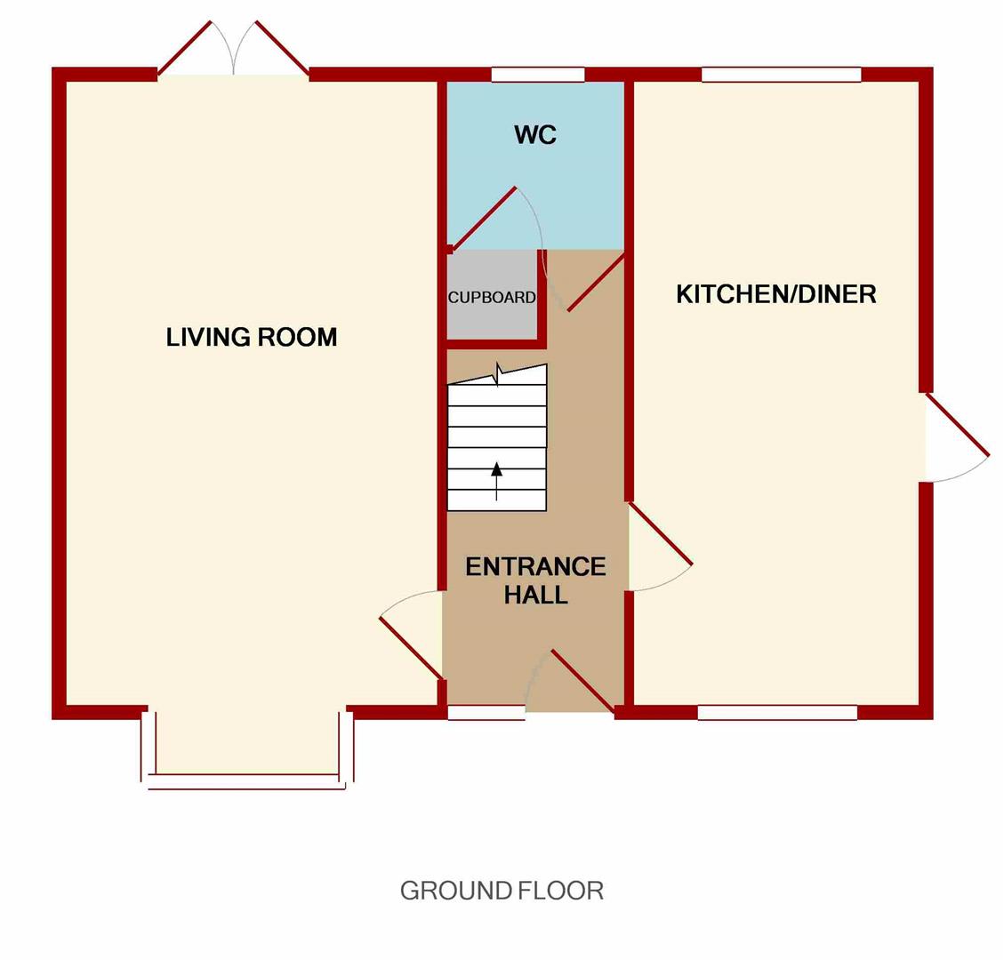 3 Bedrooms Detached house for sale in Hodges Way, Cinderford GL14