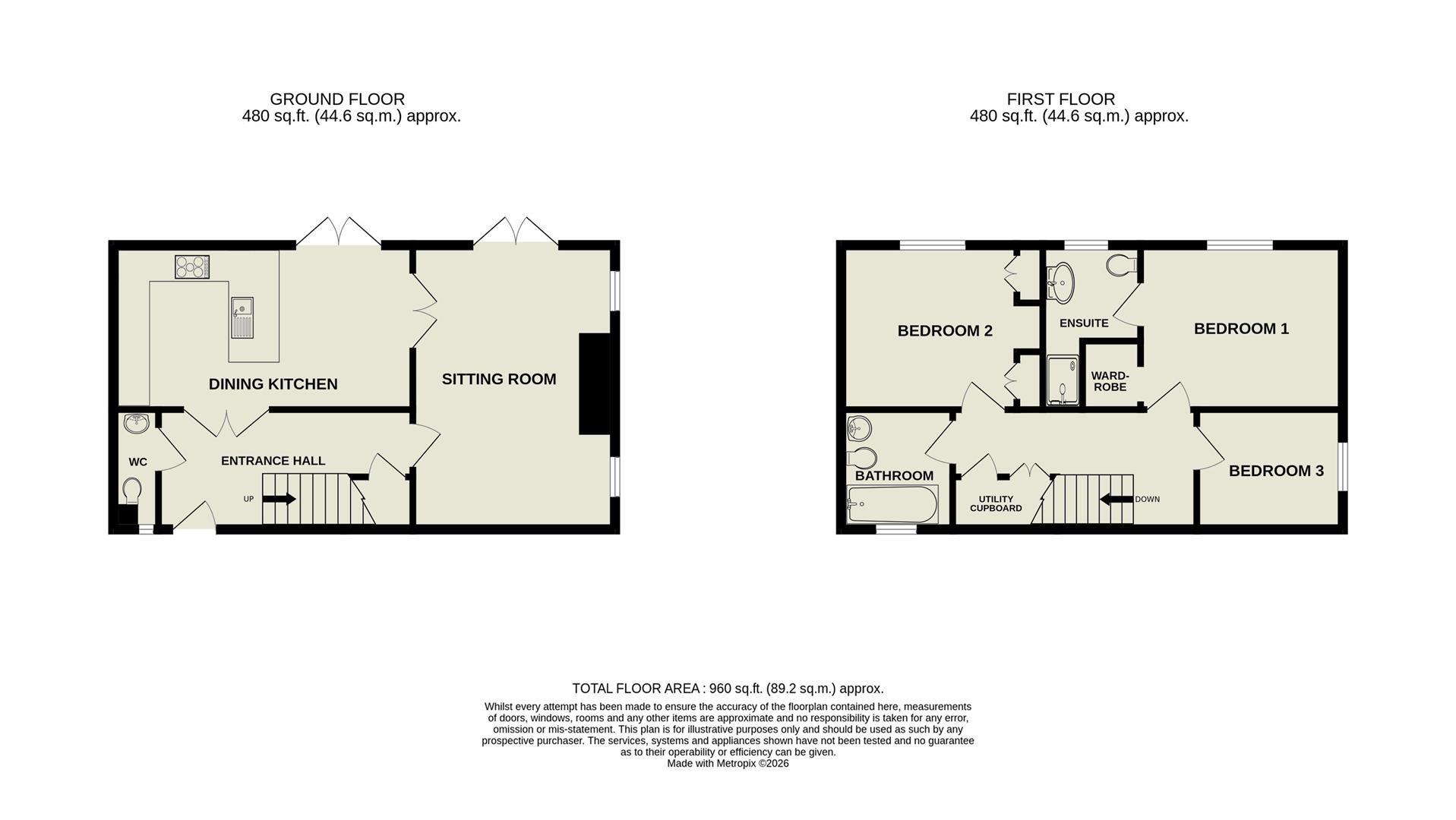 5, Cross End Fold, Ilkley floorplan