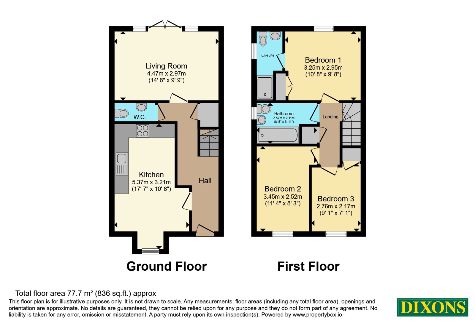 28, Legging Road, West Midlands floorplan