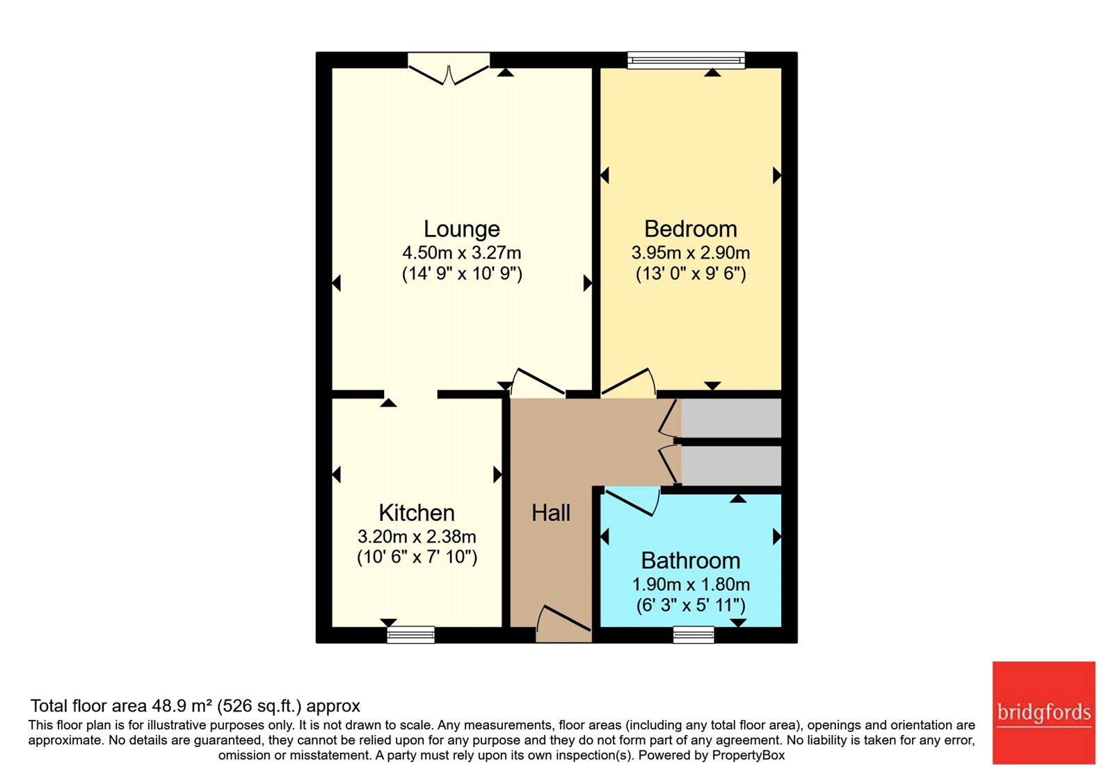 19, Pendle Drive, Lancashire floorplan