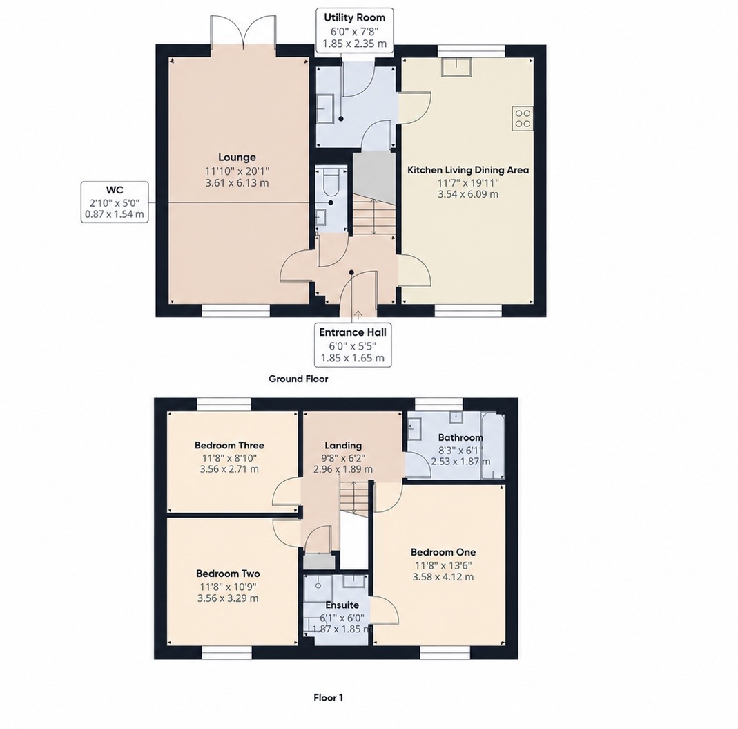 2 Old Manor Farm, Newark floorplan