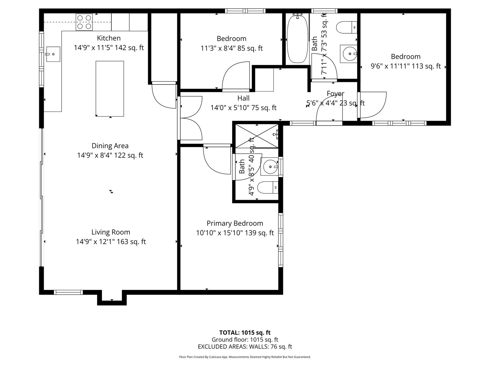 20a, Hughes Avenue, Bolton floorplan