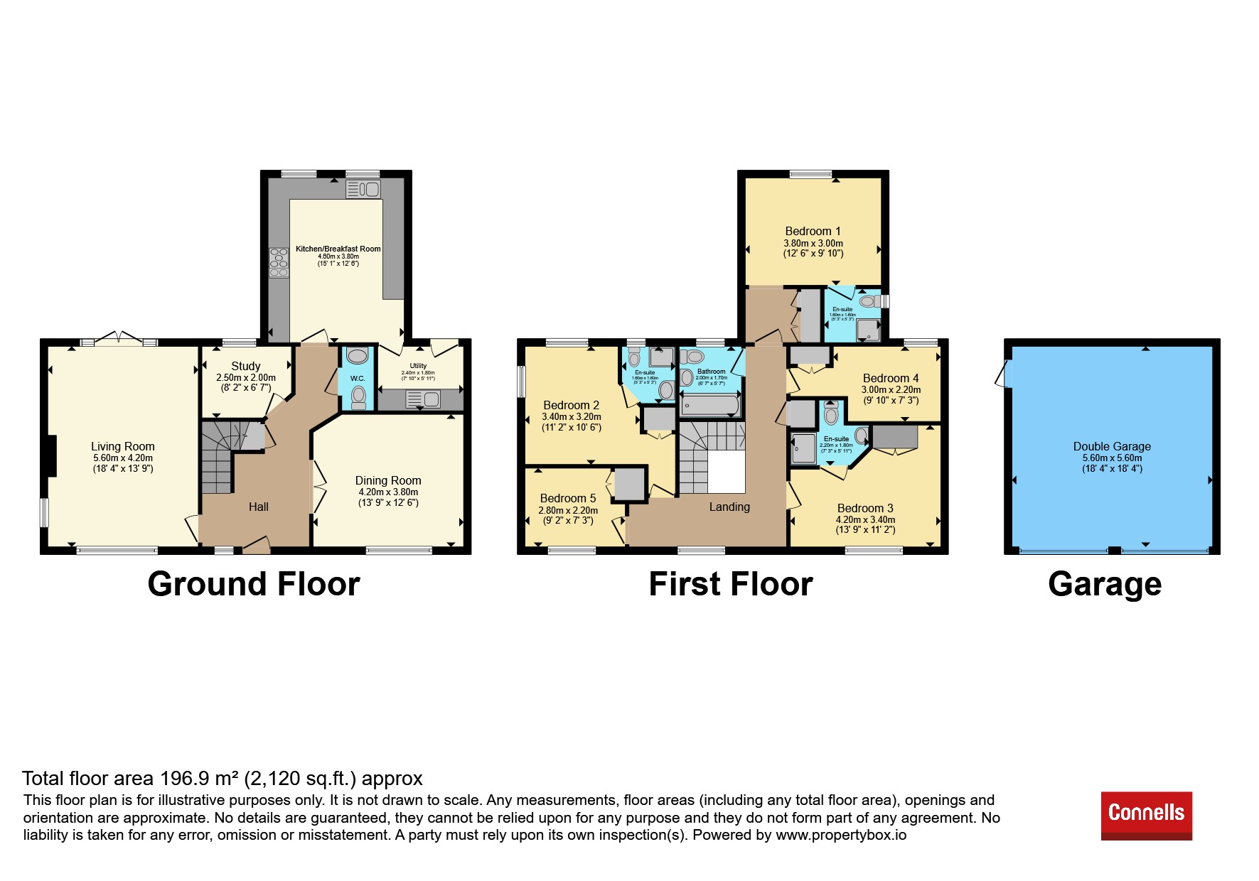 7, Purley Road, Cambridge floorplan