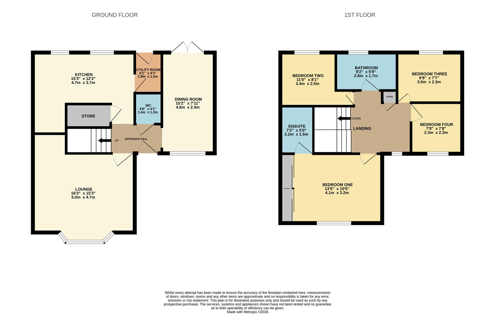 83., Hallwood Road, Kettering floorplan