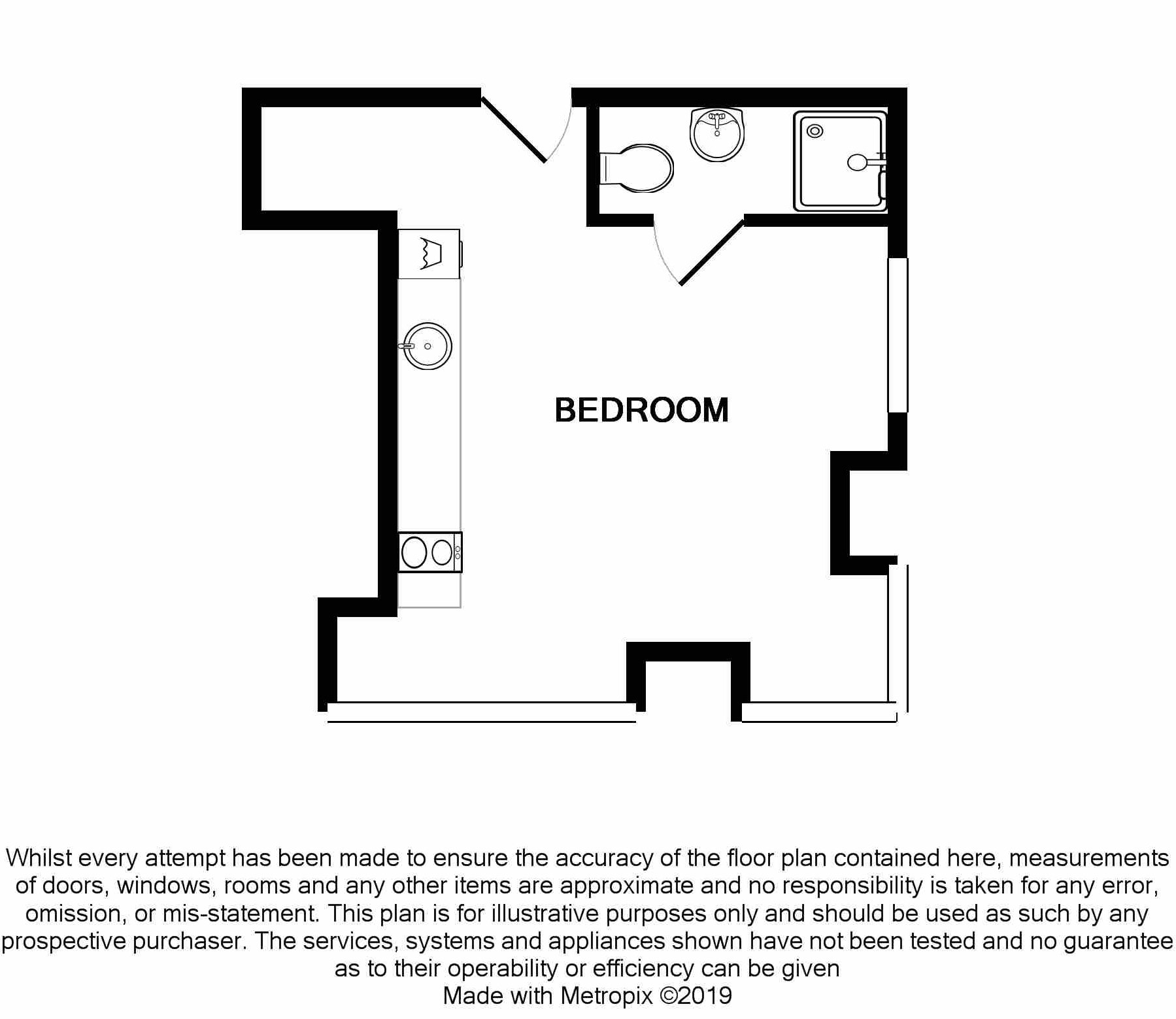 1 Bedrooms Studio to rent in Broadfield Park, Crawley RH11