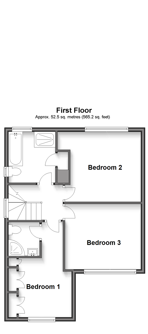 Millfield, Southwater, Horsham, West Sussex RH13, 4 bedroom semi