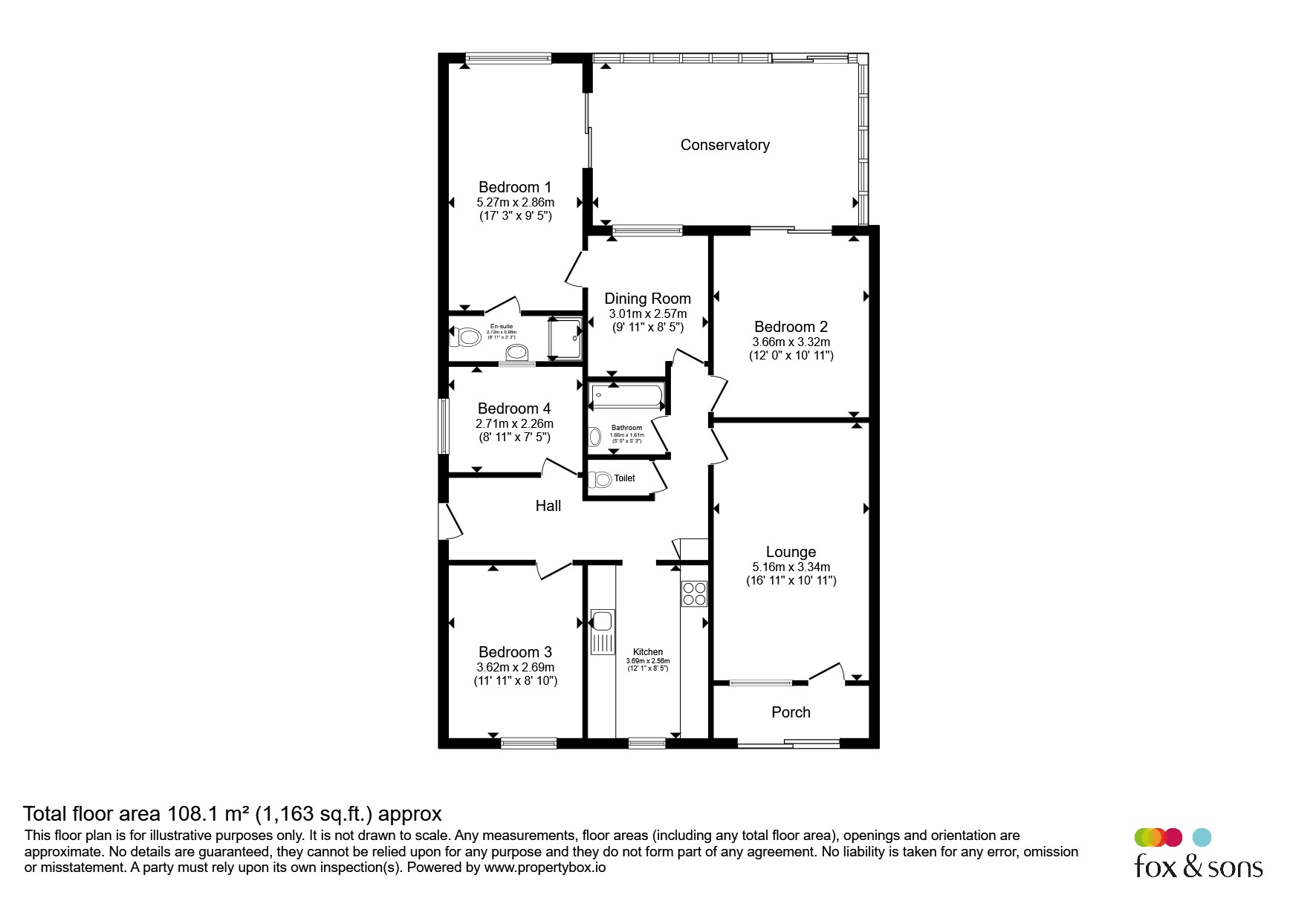 Cliff Avenue, Peacehaven floorplan