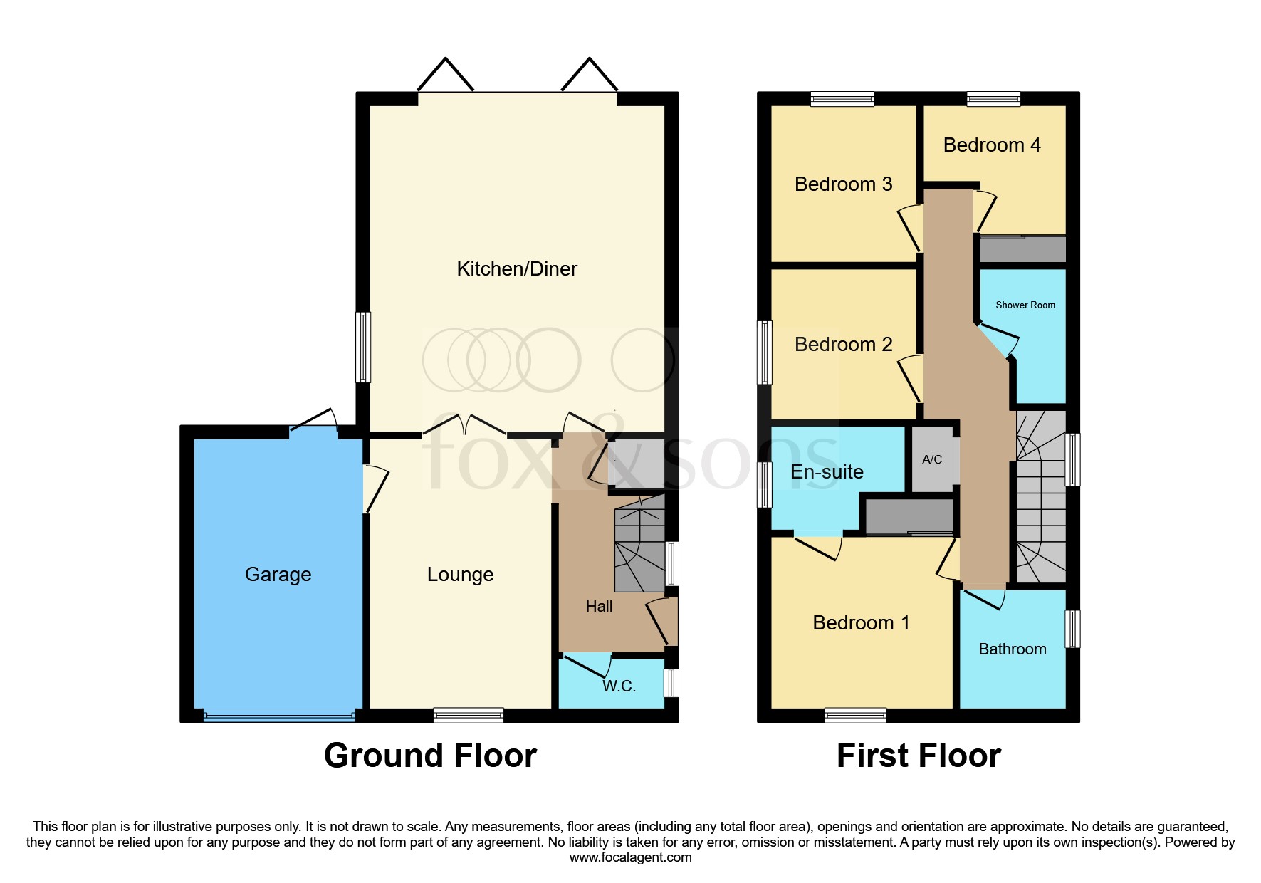 68, Kingswood Road, Crewkerne floorplan