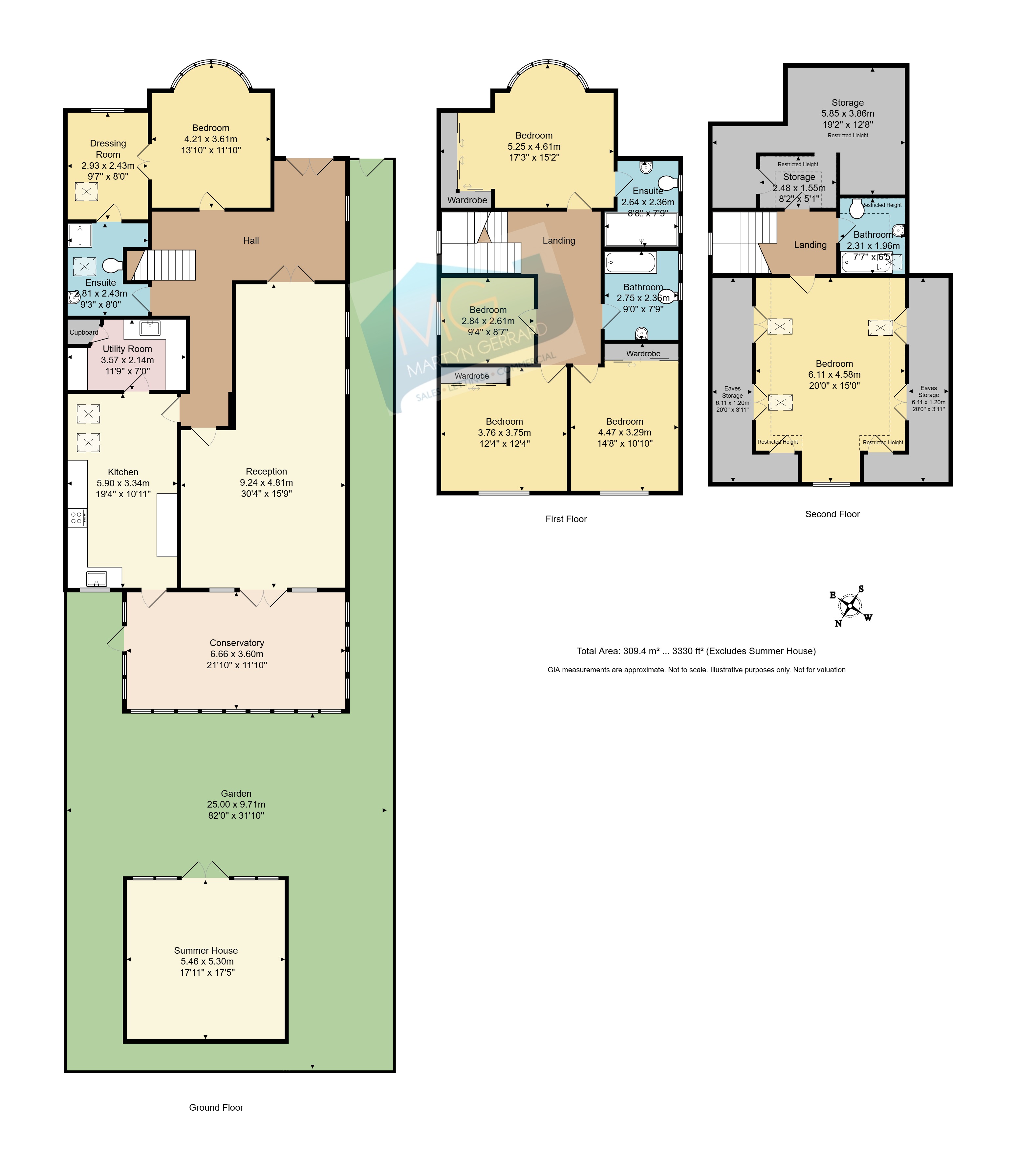 1, Westfield Road, Mill Hill floorplan