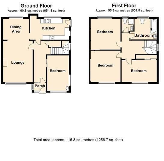 15, Normanton Lane, Nottingham floorplan