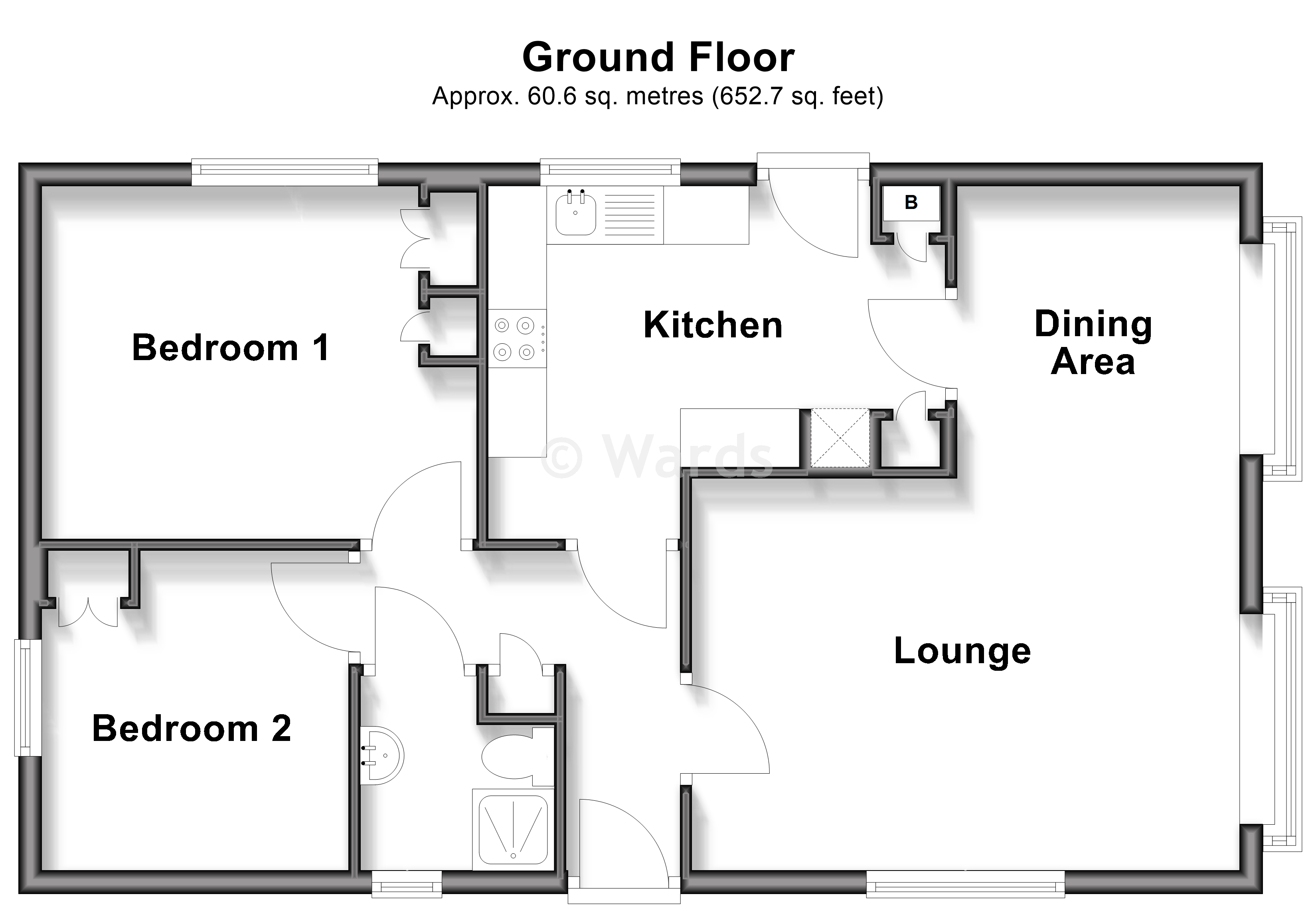 Beech Walk, Woodlands Park, Ashford floorplan