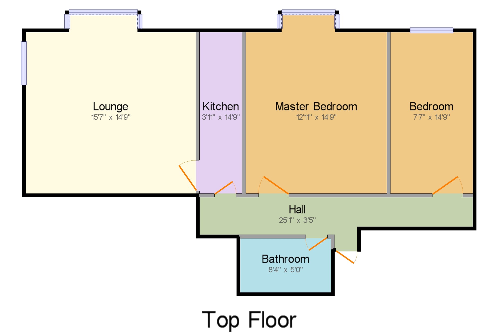 2 Bedrooms Flat for sale in De Walden Court, 51 Meads Road, Eastbourne, East Sussex BN20