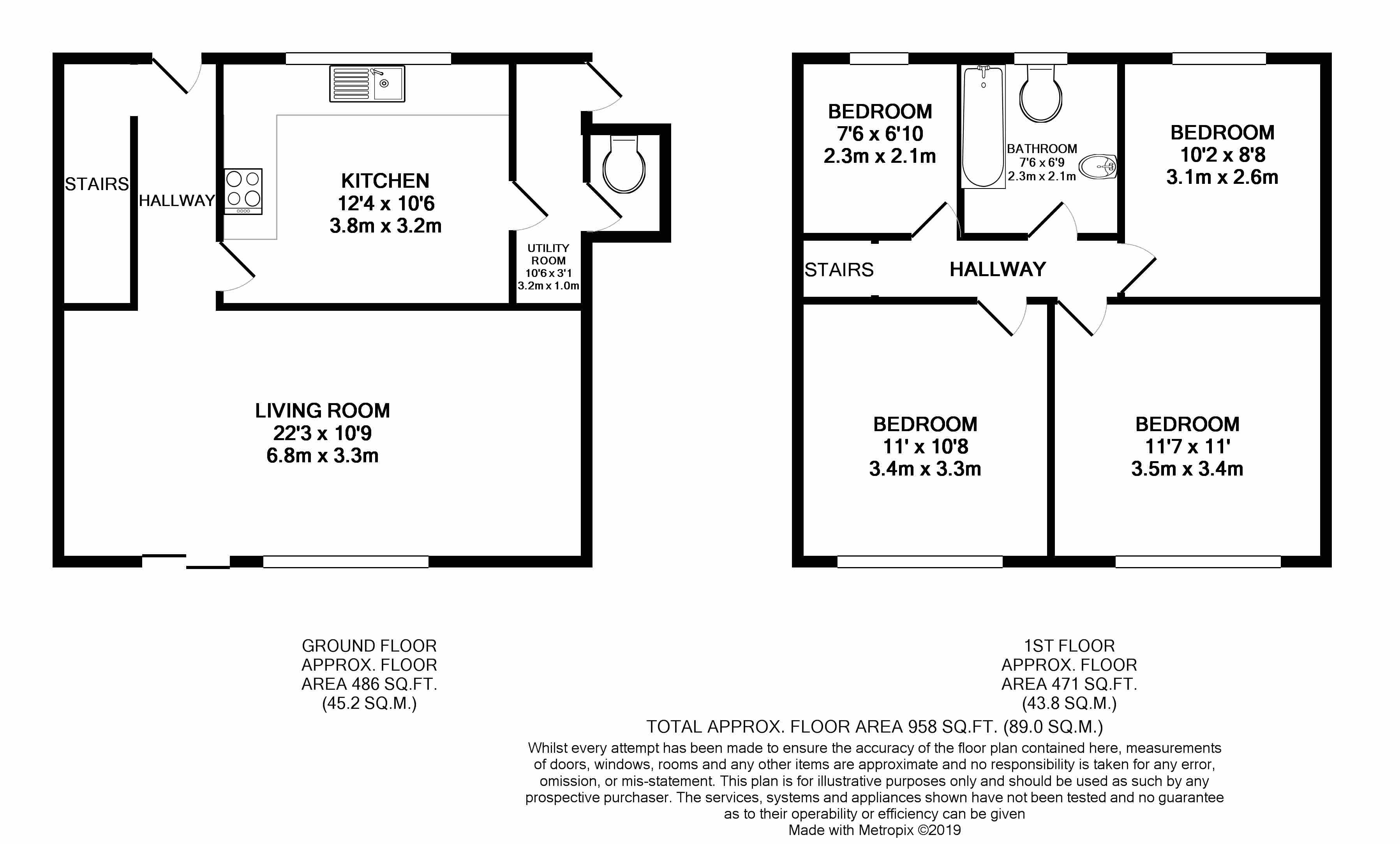 4 bed terraced house for sale in Felton Avenue, Gosforth, Newcastle