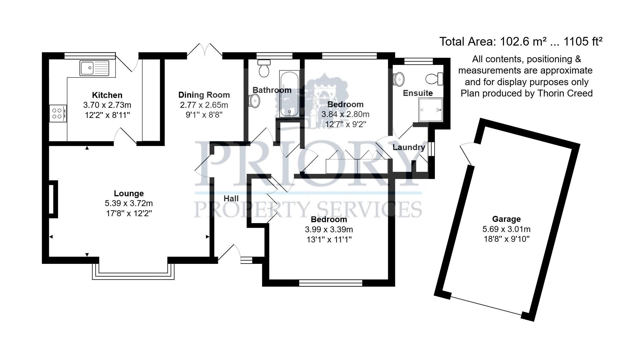 14A, Newpool Terrace, Biddulph floorplan