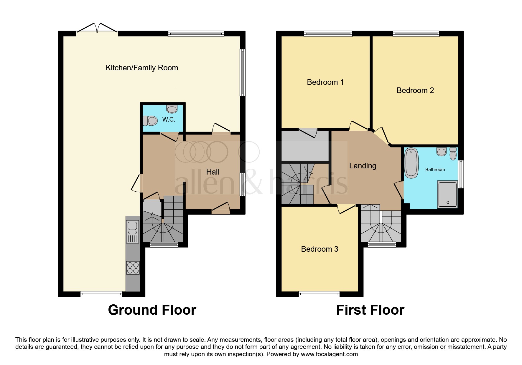 2a, Beech Road, Bristol floorplan