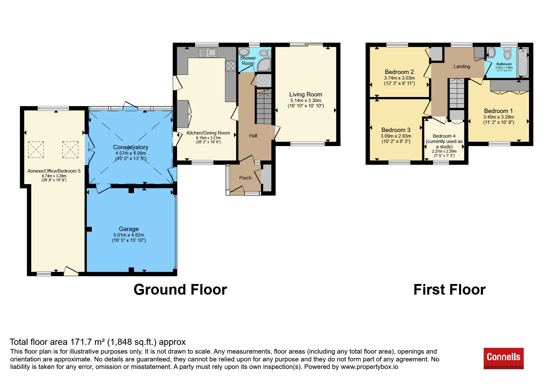 5, Park Road, Templecombe floorplan