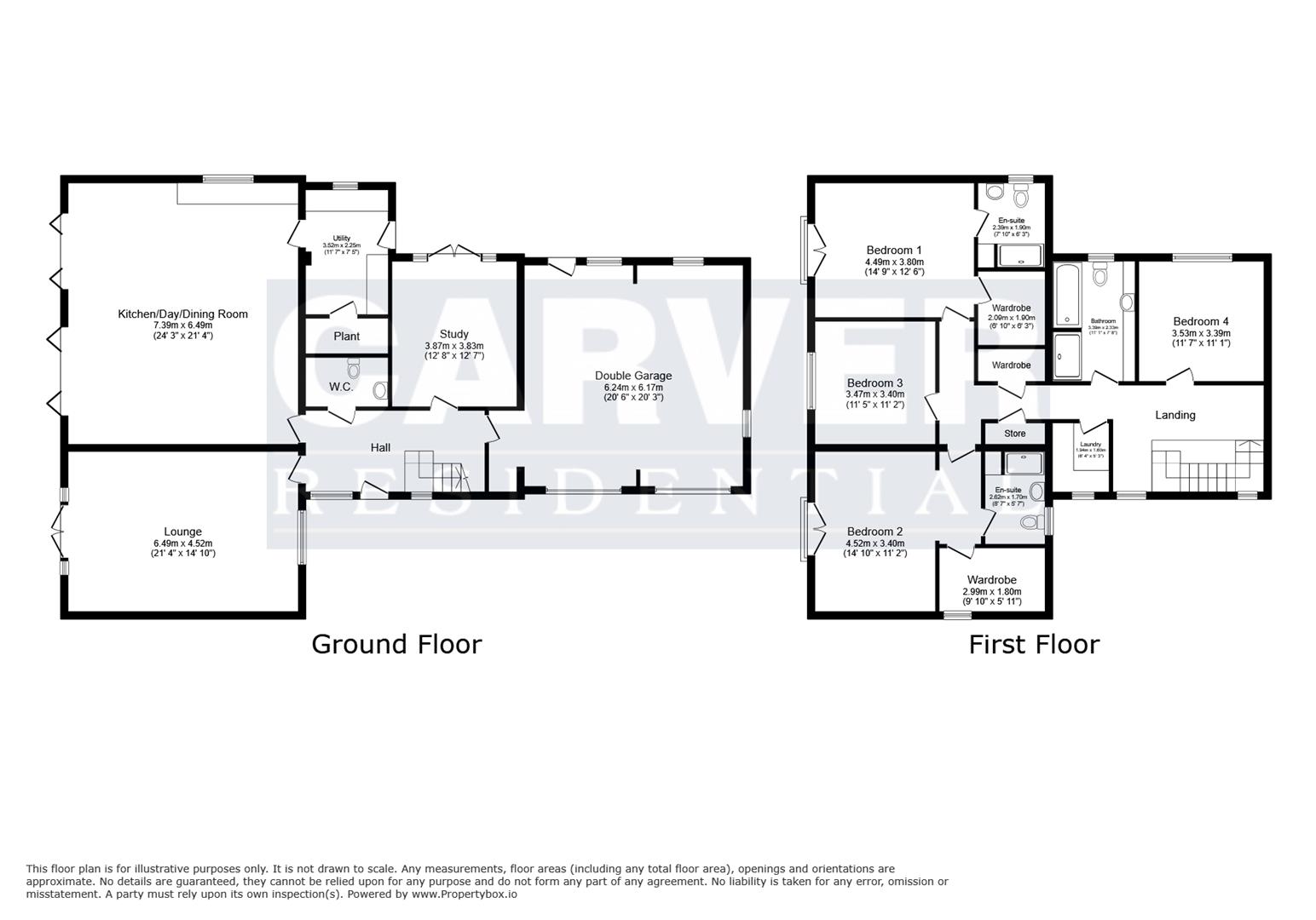 The Cowton, Heyrose Court, Northallerton floorplan