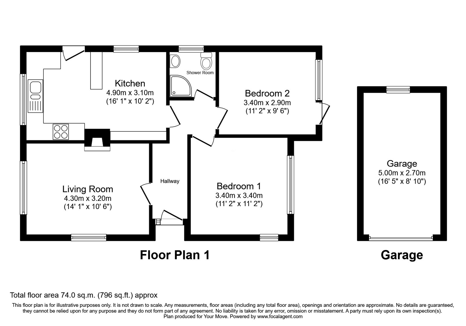 12, Rivermead Avenue, Devon floorplan