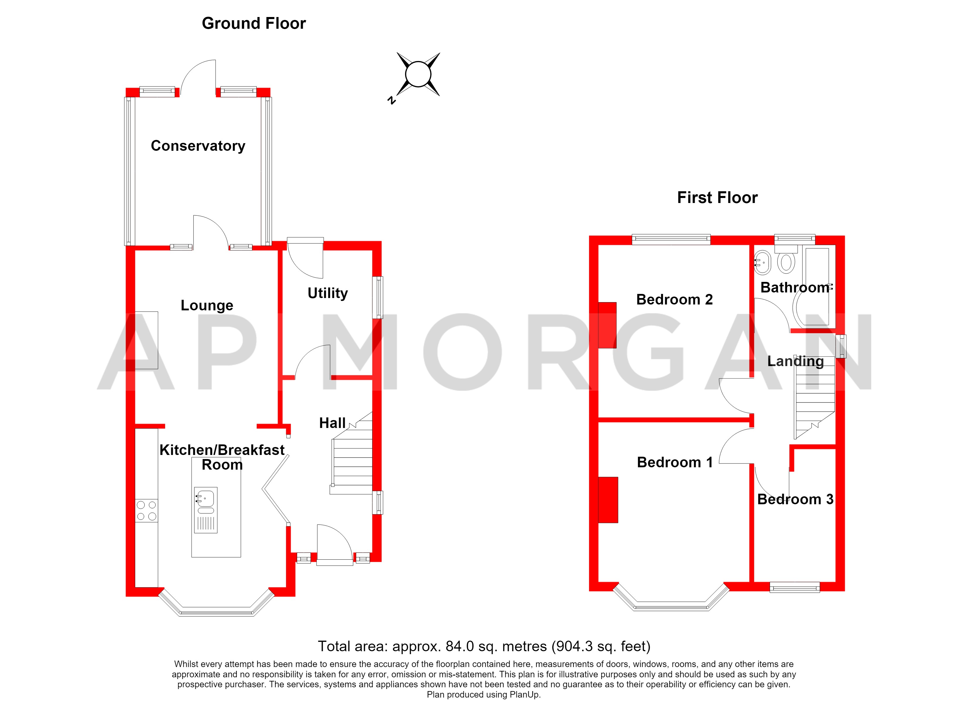 27, Alborn Crescent, Birmingham floorplan