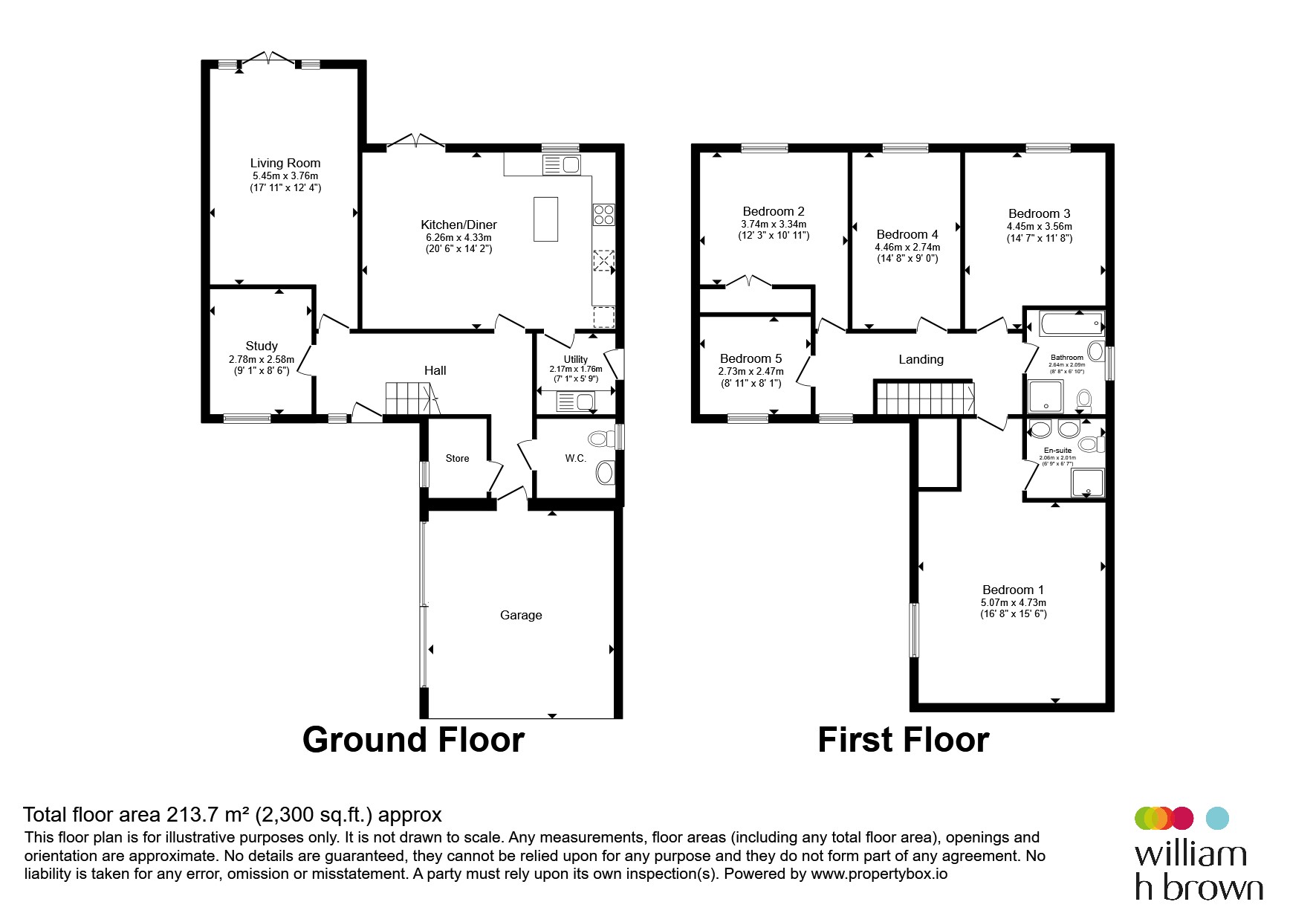 47, Cattlegate, Bury St. Edmunds floorplan