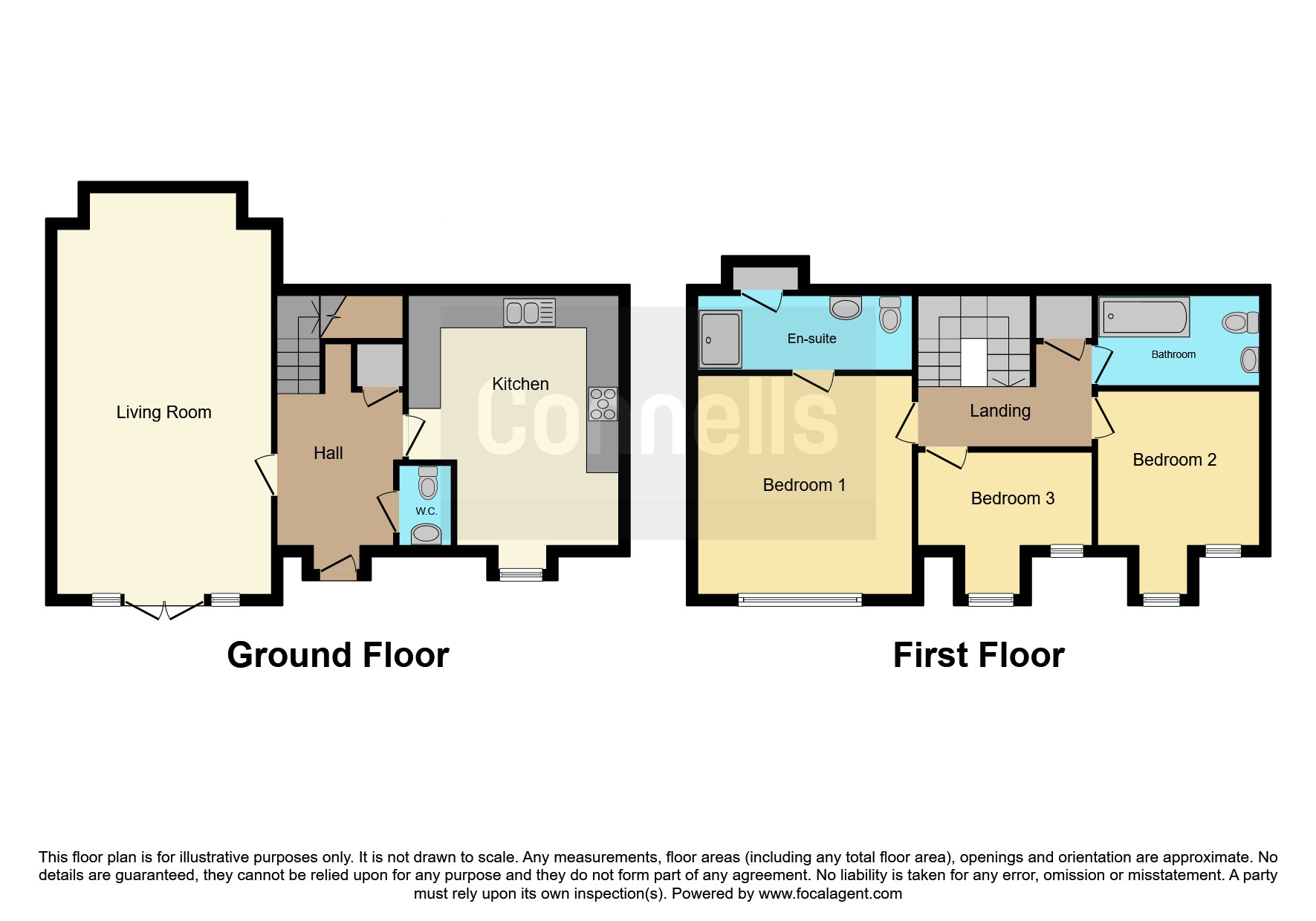 2, The Barn, Little Britain, Dorchester floorplan
