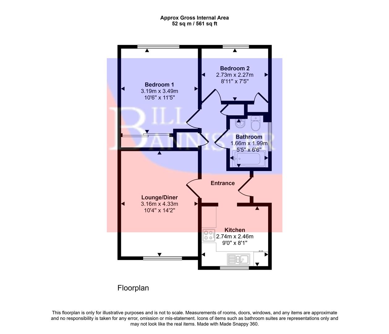 10, Henvor Close, Redruth floorplan