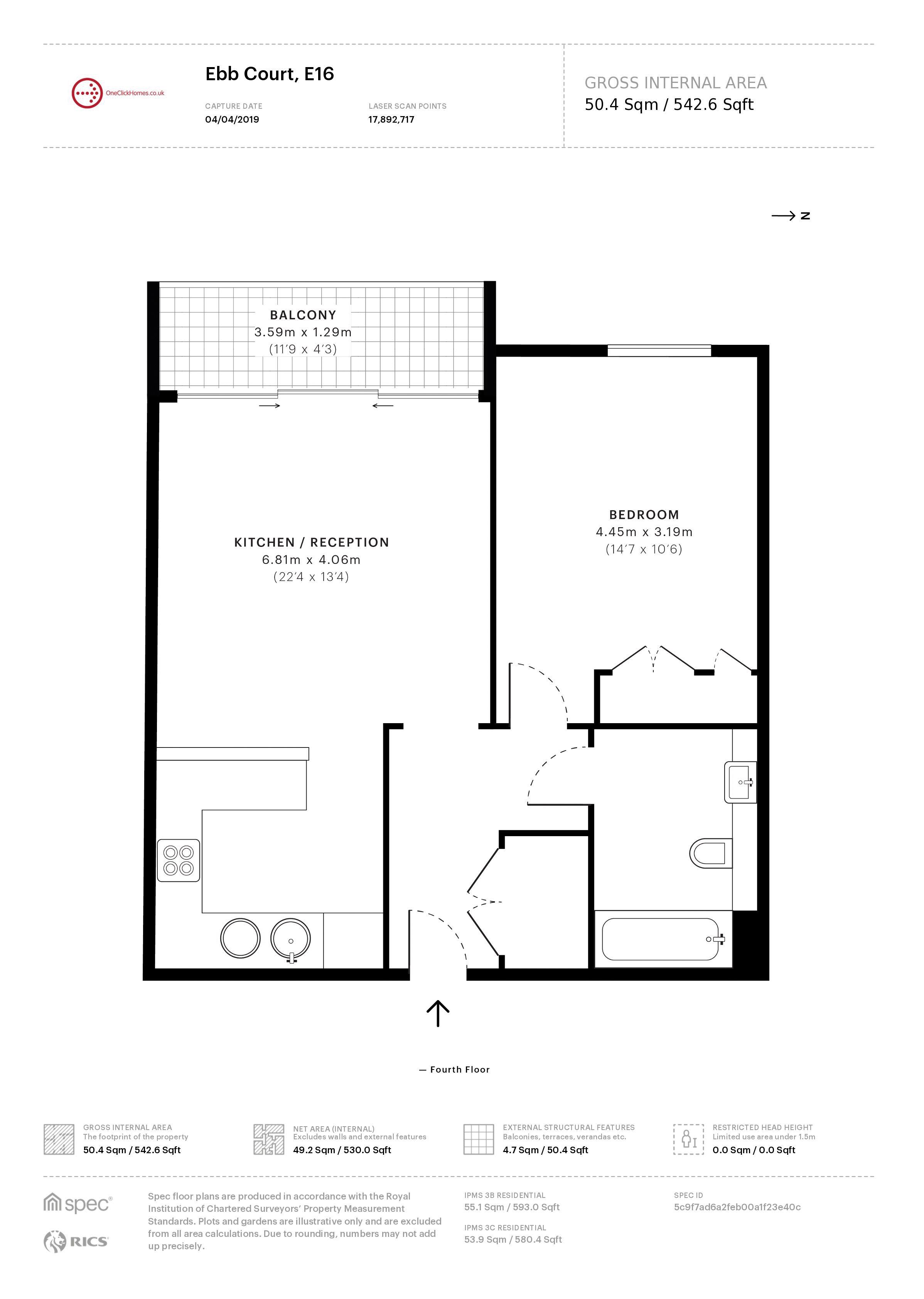 1 Bedrooms Flat for sale in Albert Basin Way, London E16