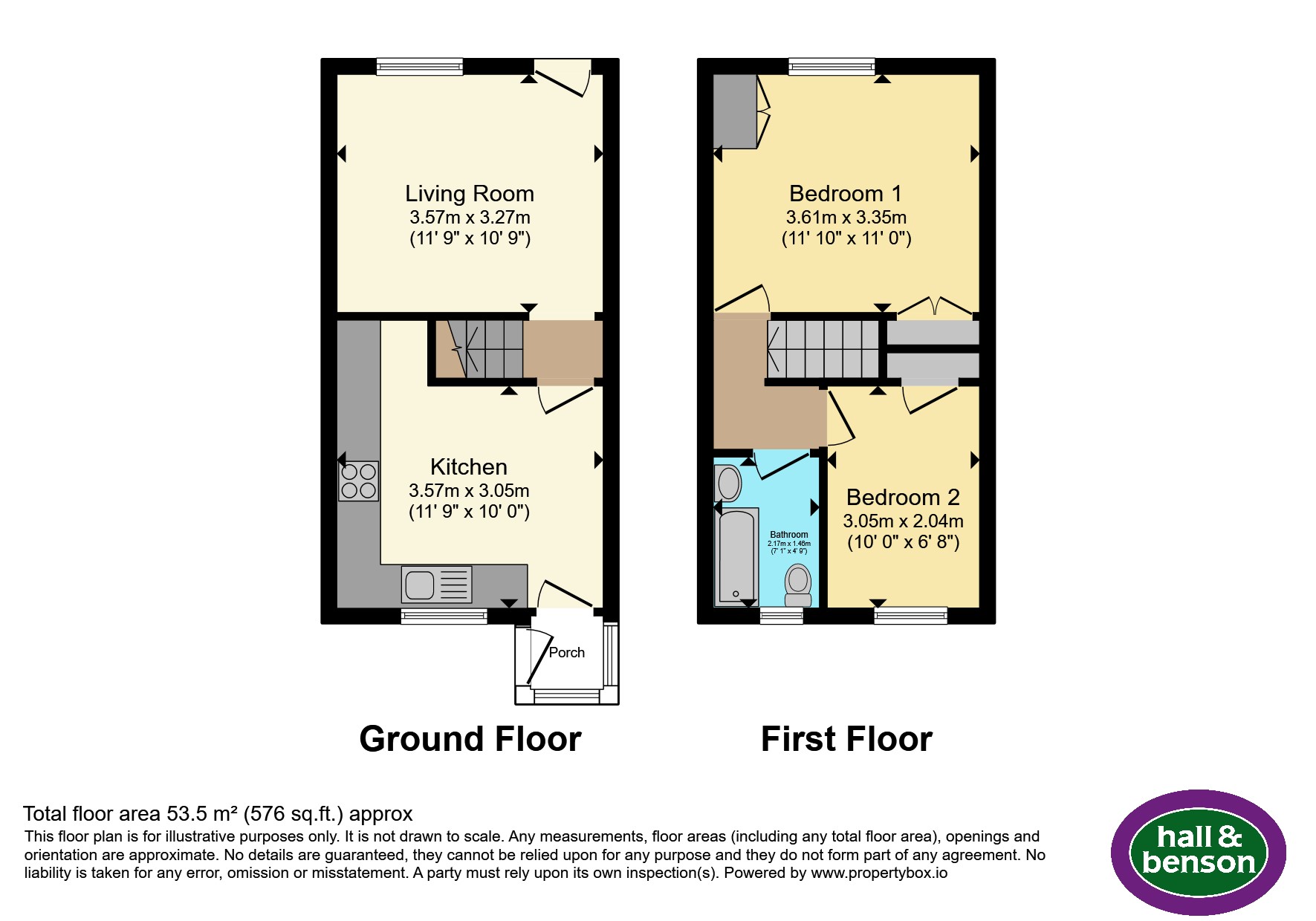 230, Burley Lane, Derby floorplan