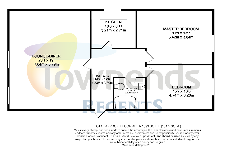 2 Bedrooms Flat to rent in Alexandra Gardens, Knaphill, Surrey GU21