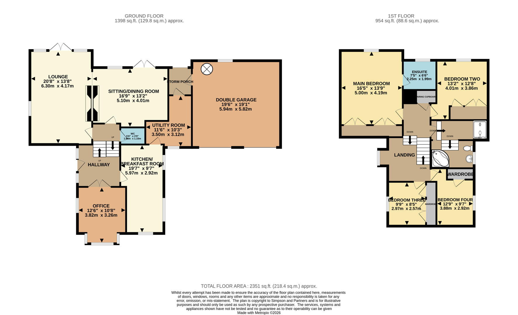 Riverside, High Street, Bedford floorplan