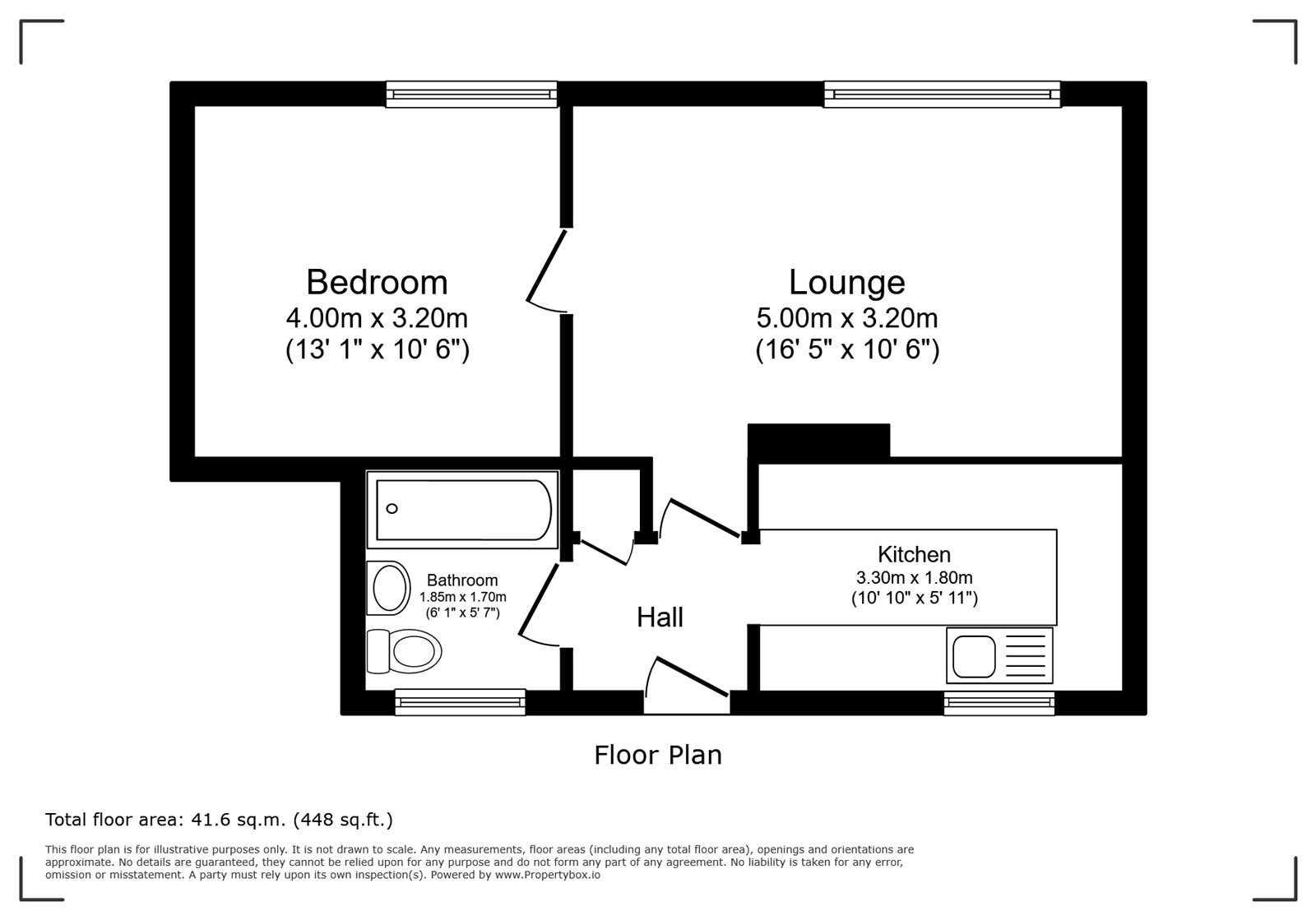 124, Radburn Close, Harlow floorplan
