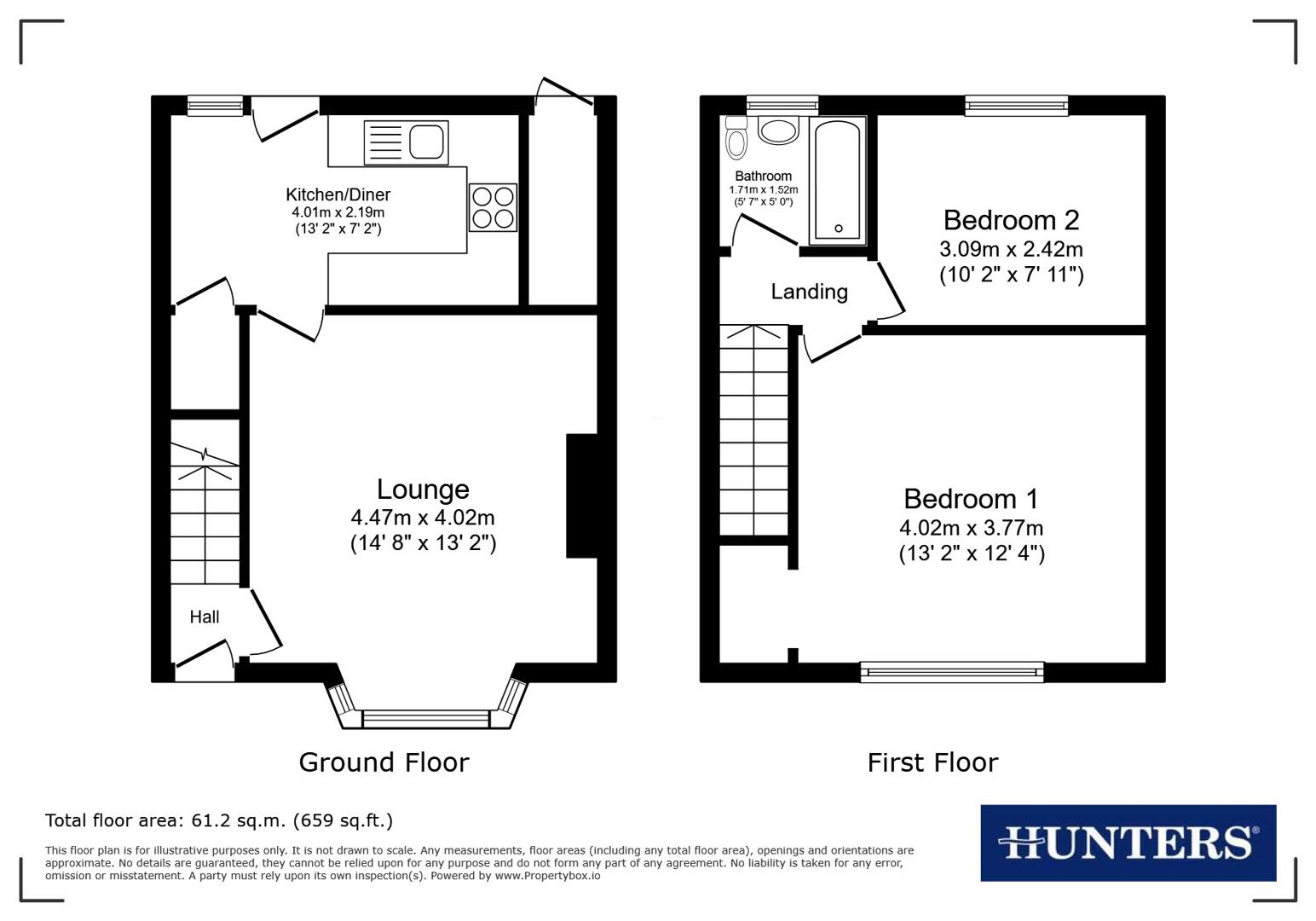 36, Swincar Avenue, Leeds floorplan