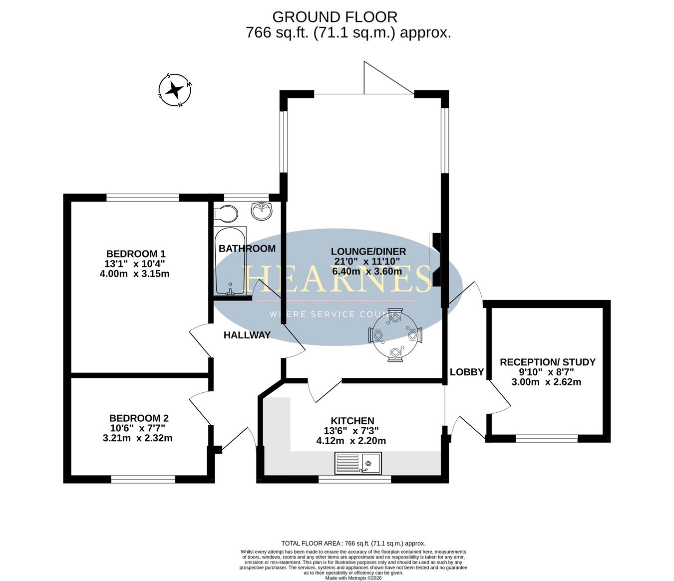 10, Corbin Avenue, Ferndown floorplan