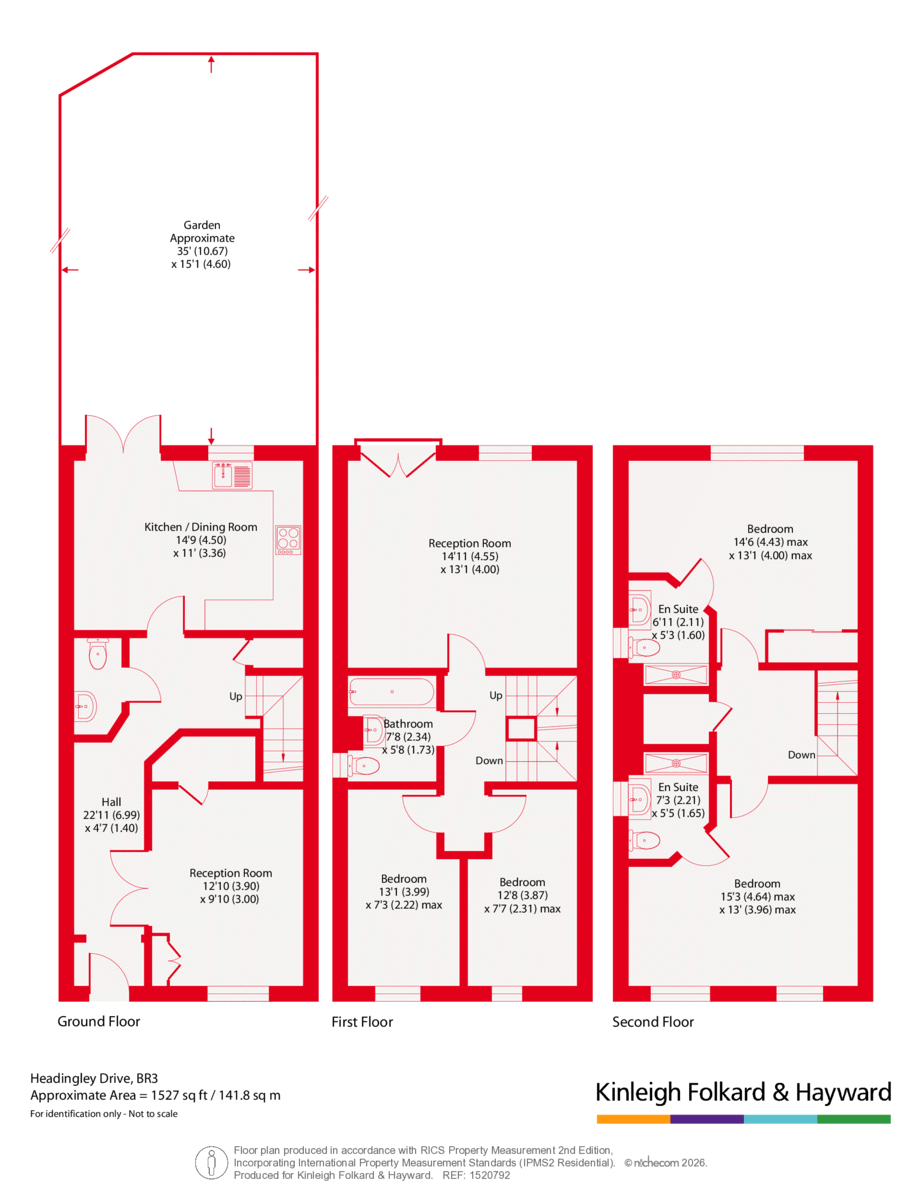 20, Headingley Drive, Kent floorplan