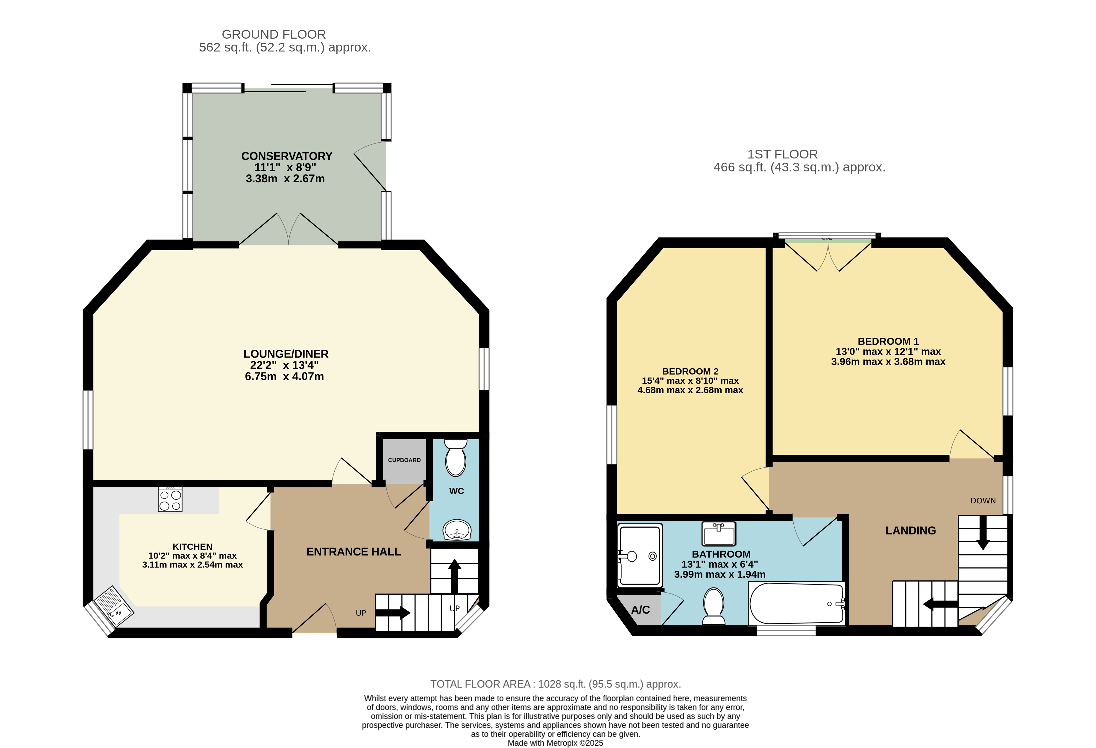 32, Molesworth Way, Holsworthy floorplan
