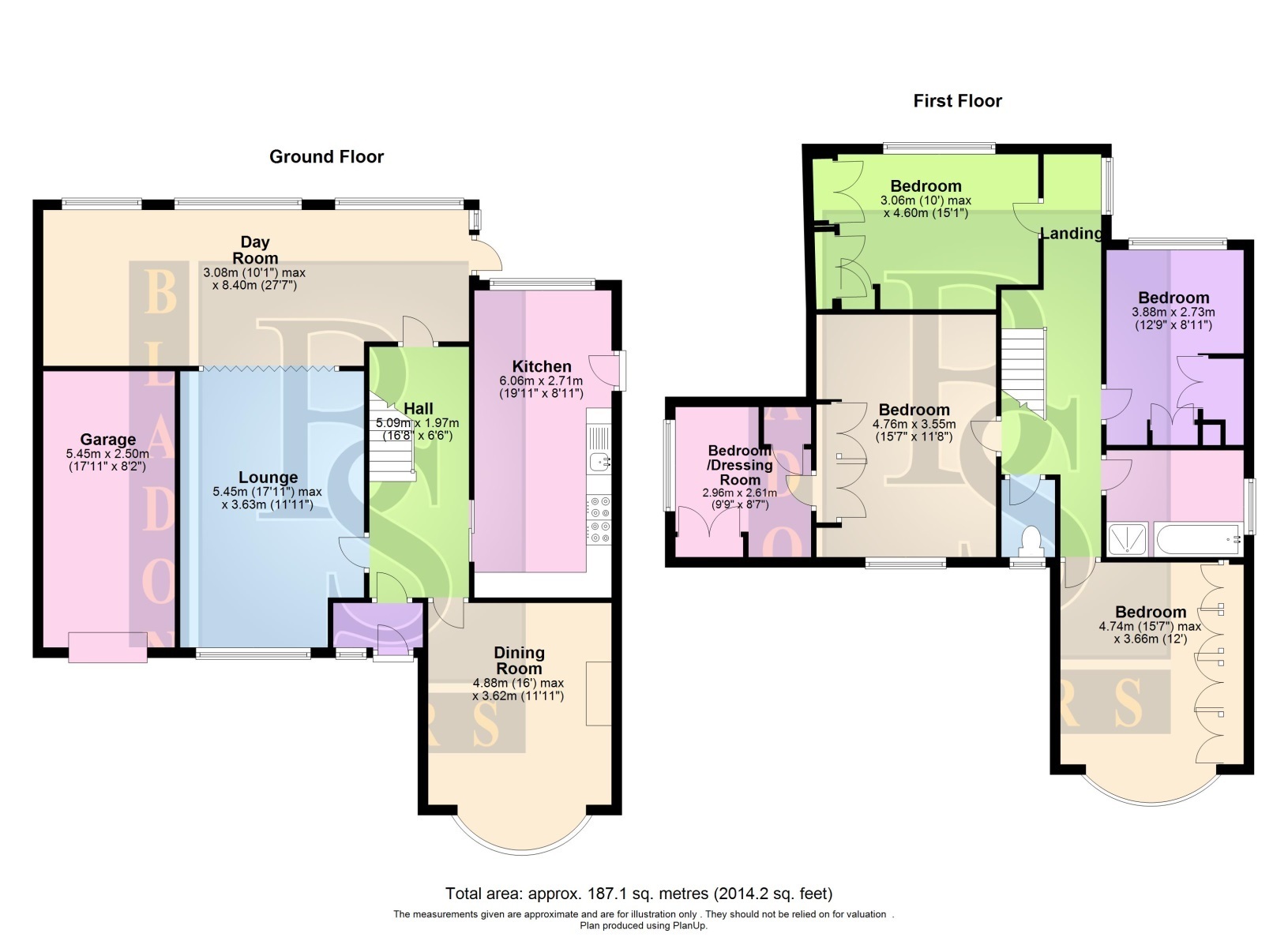 16, Dorset Drive, Edgware floorplan