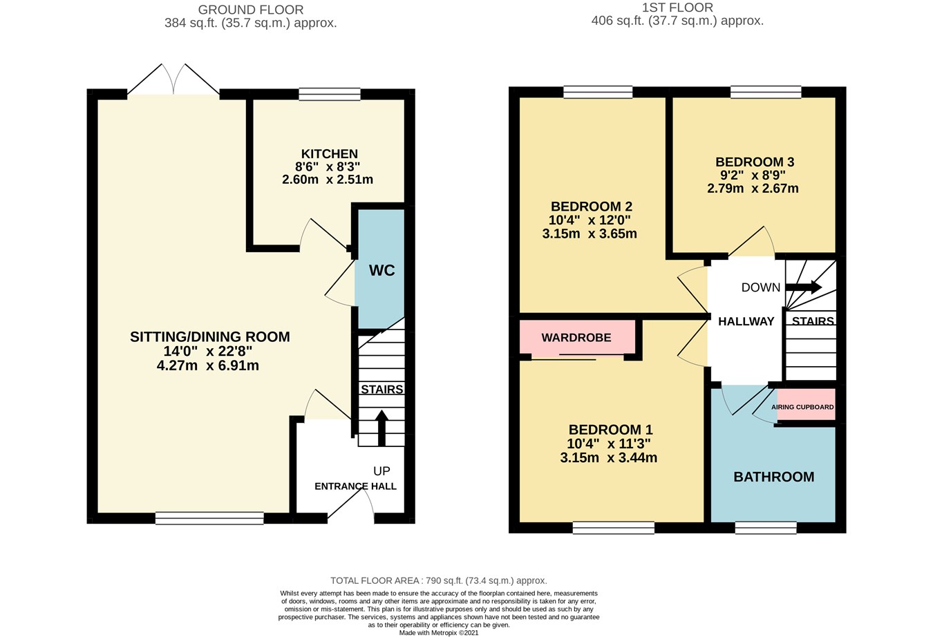 Church Road, Shortlanesend, Truro TR4, 3 bedroom semidetached house