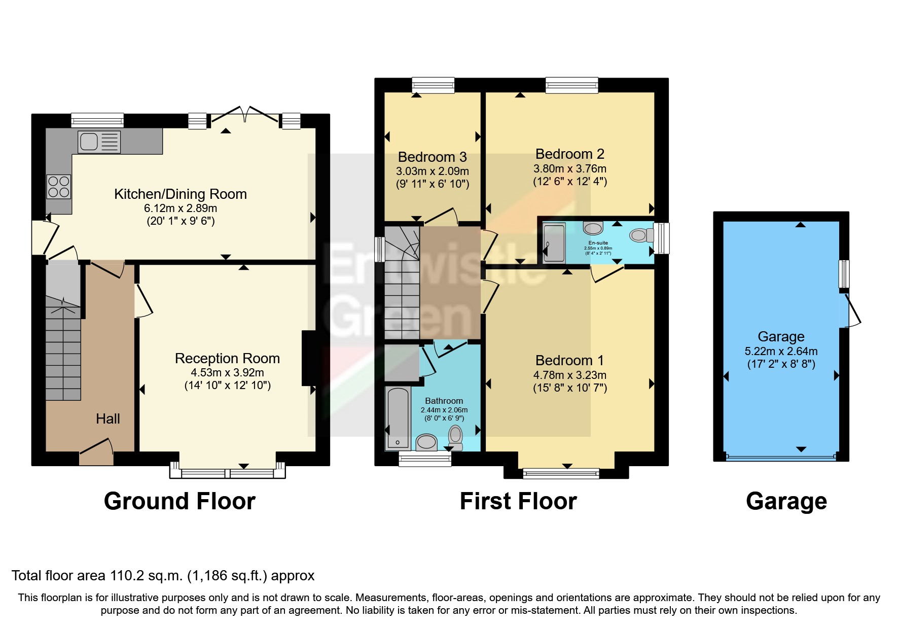 Mortlake Close, Parklands, Cronton, Widnes WA8, 3 bedroom detached