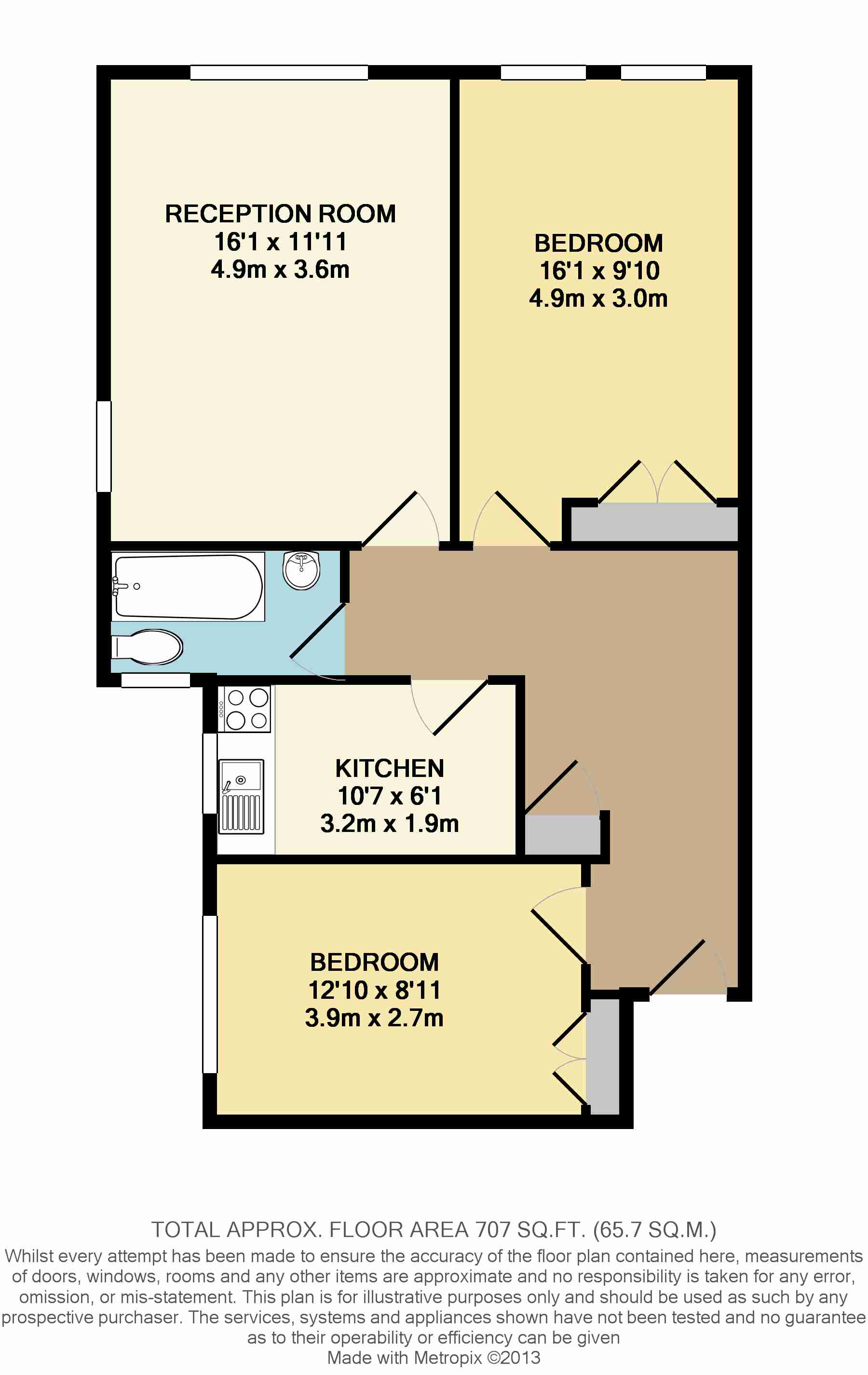 2 Bedrooms Flat to rent in Eton Place, Chalk Farm NW3