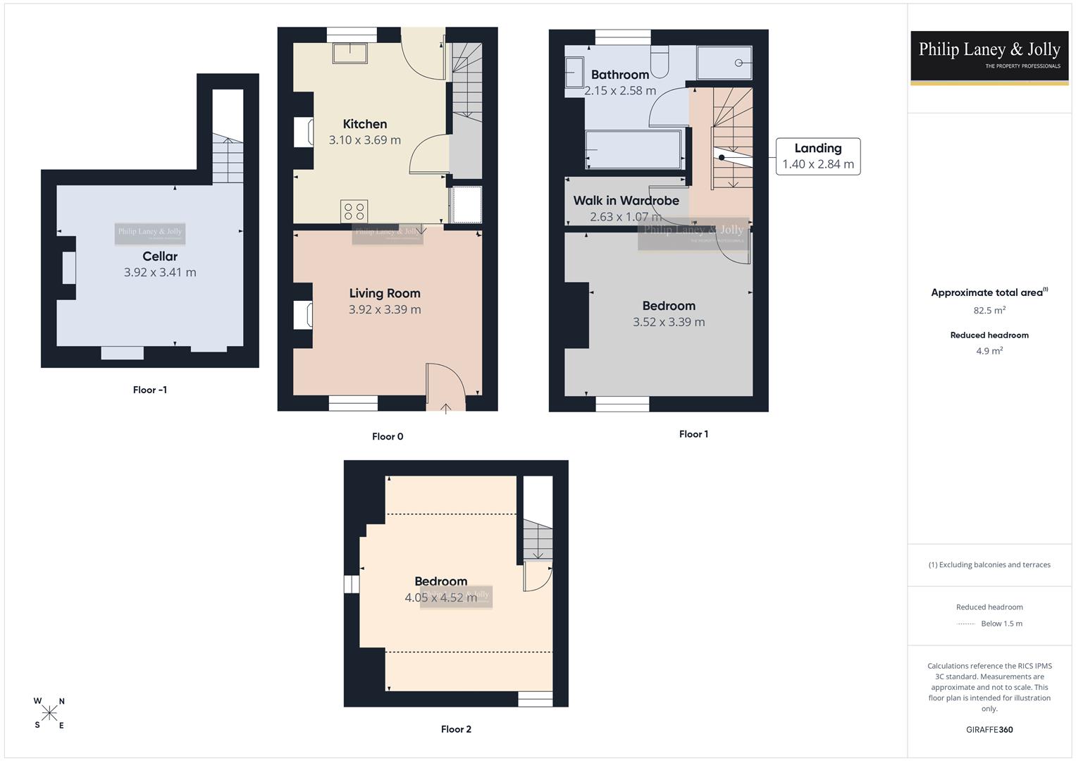 2, Green Hill Bath Road, Worcester floorplan