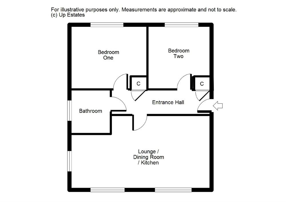 Flat 8, Omaha Drive, Hinckley floorplan