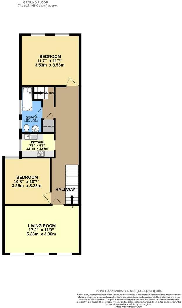 399, Forest Road, Walthamstow, London floorplan