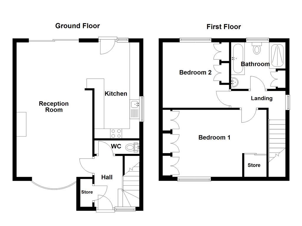14, Southfield Avenue, Bury floorplan