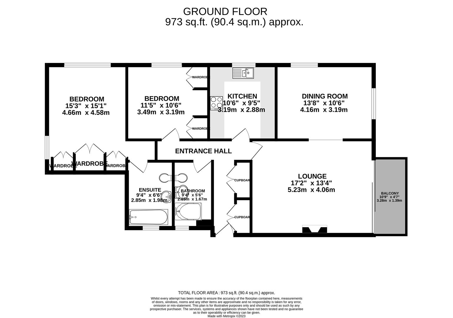 High Firs, Gills Hill, Radlett WD7, 2 bedroom flat for sale 65868295